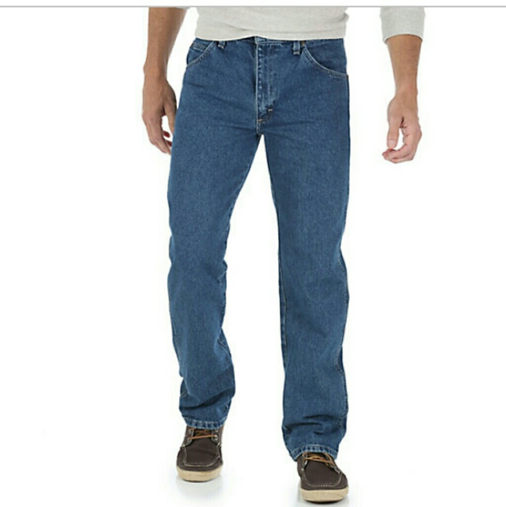 Wrangler five-star denim jeans